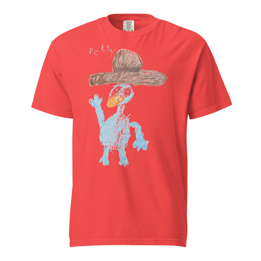 perry-tee-cc-1717 — Paprika