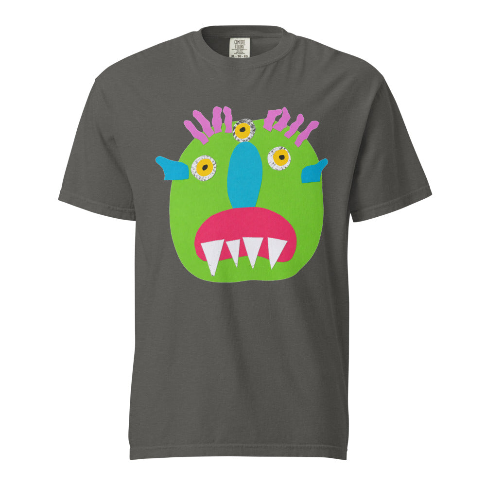 Turkey on Heavyweight Garment-Dyed Tee — Pepper