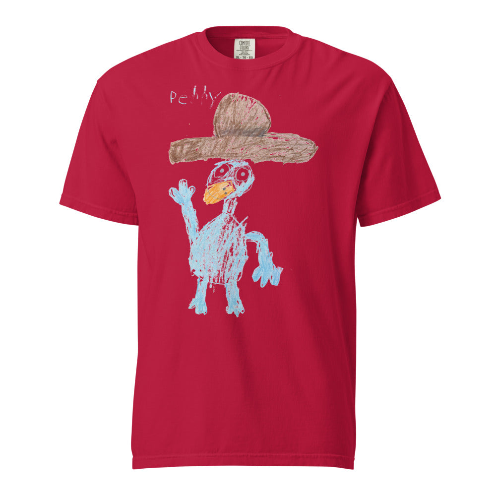 perry-tee-cc-1717 — Red