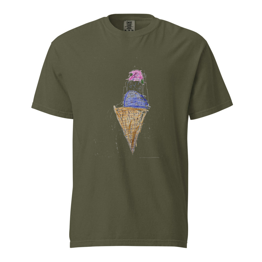 icecream-unisex-heavyweight-cc-1717 - Sage