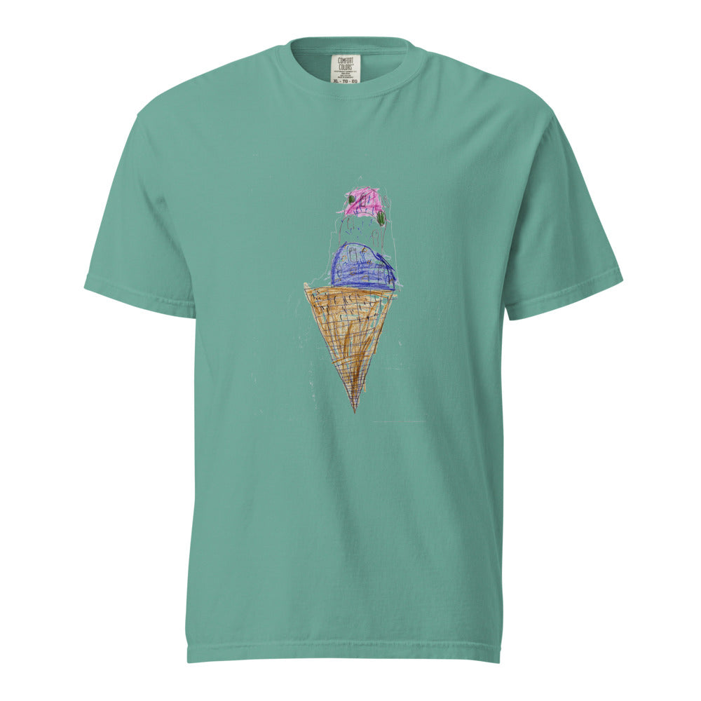 icecream-unisex-heavyweight-cc-1717 - Seafoam