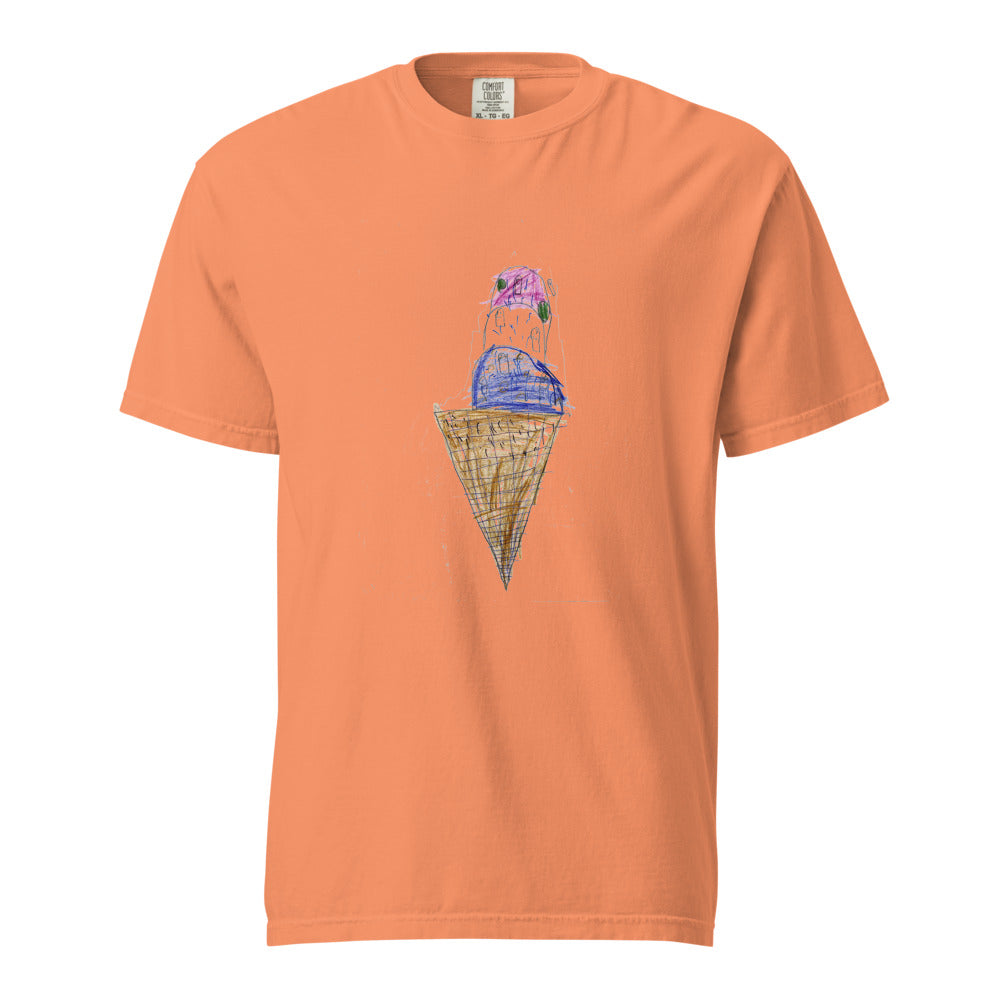 icecream-unisex-heavyweight-cc-1717 - Terracotta