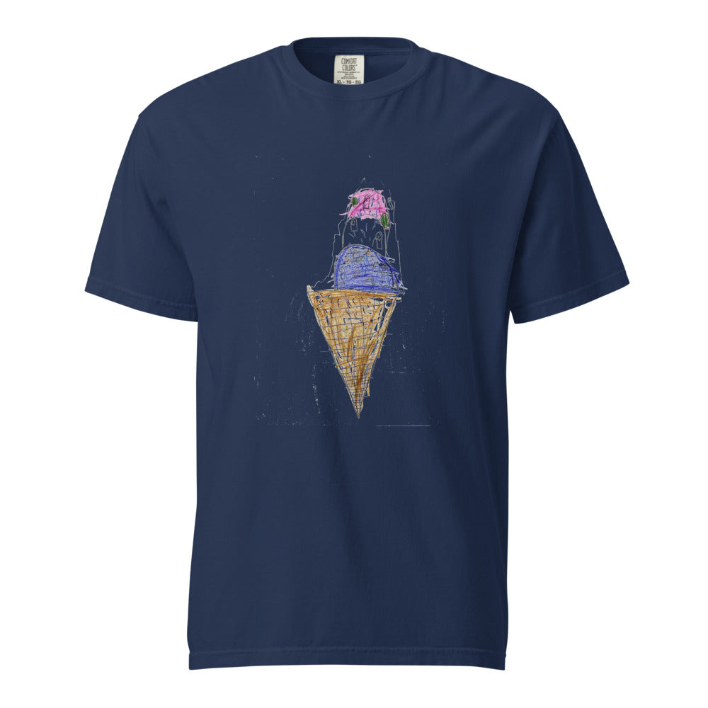 icecream-unisex-heavyweight-cc-1717 - True Navy