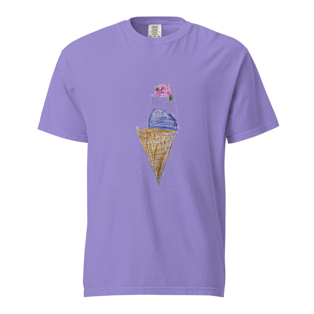 icecream-unisex-heavyweight-cc-1717 - Violet