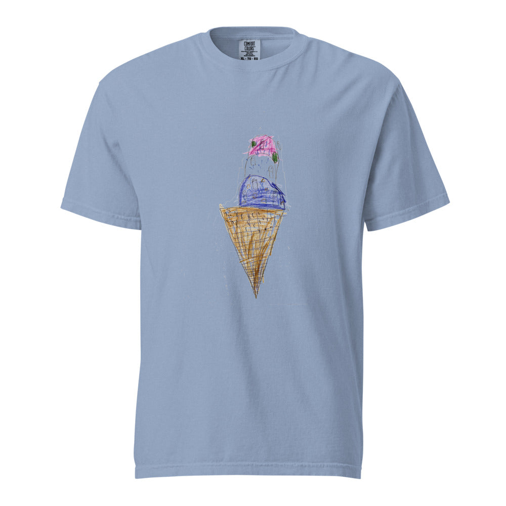 icecream-unisex-heavyweight-cc-1717 - Washed Denim