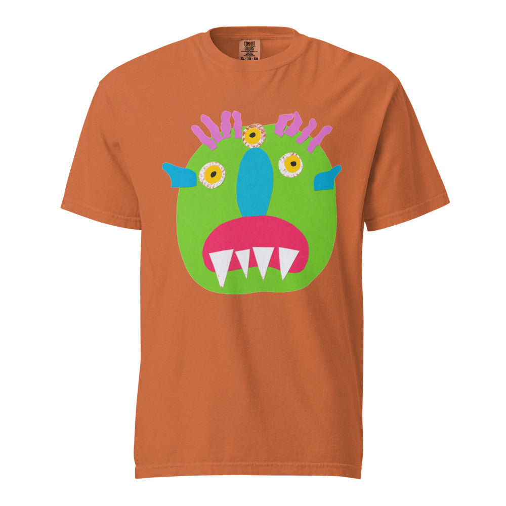 Turkey on Heavyweight Garment-Dyed Tee — Yam
