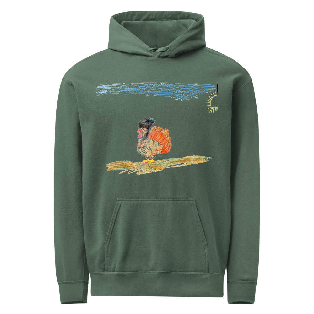 hoodie-cc-1567 — Blue Spruce
