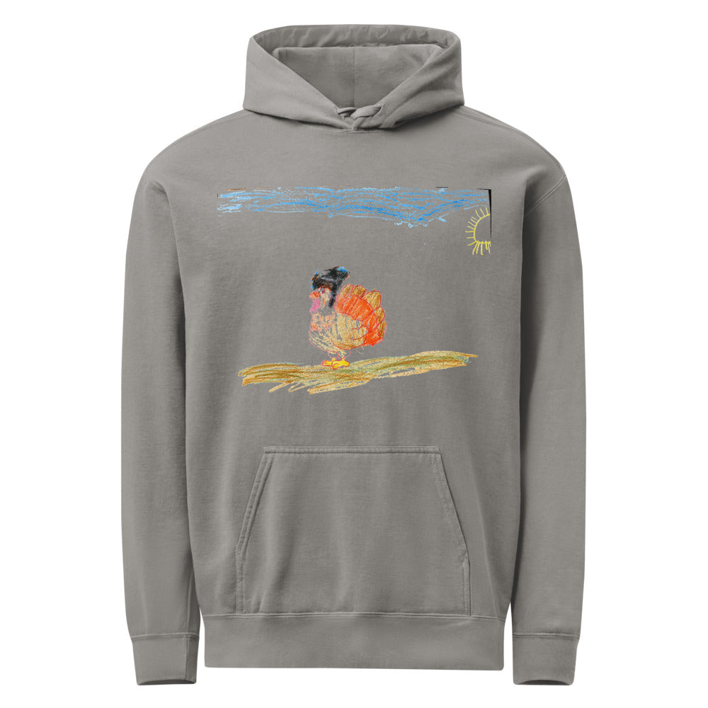 hoodie-cc-1567 — Grey