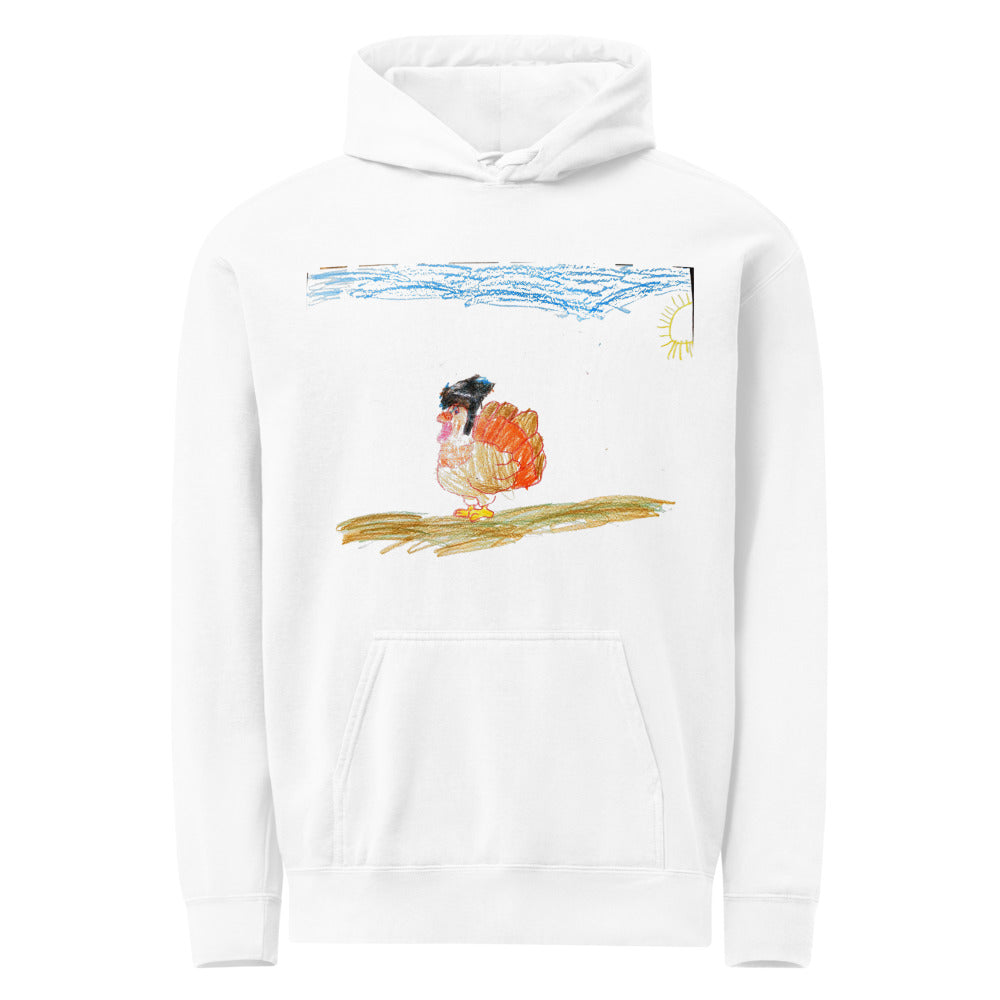 hoodie-cc-1567 — White