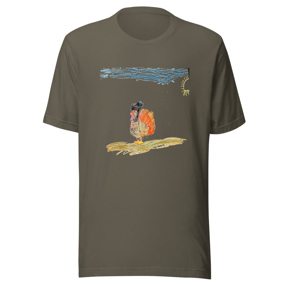 turkey-tee-bc-3001 - Army