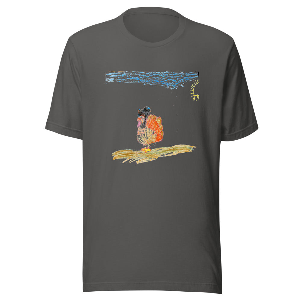 turkey-tee-bc-3001 - Asphalt