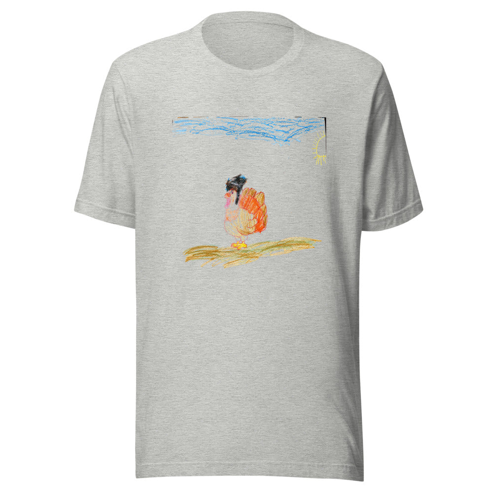 turkey-tee-bc-3001 - Athletic Heather