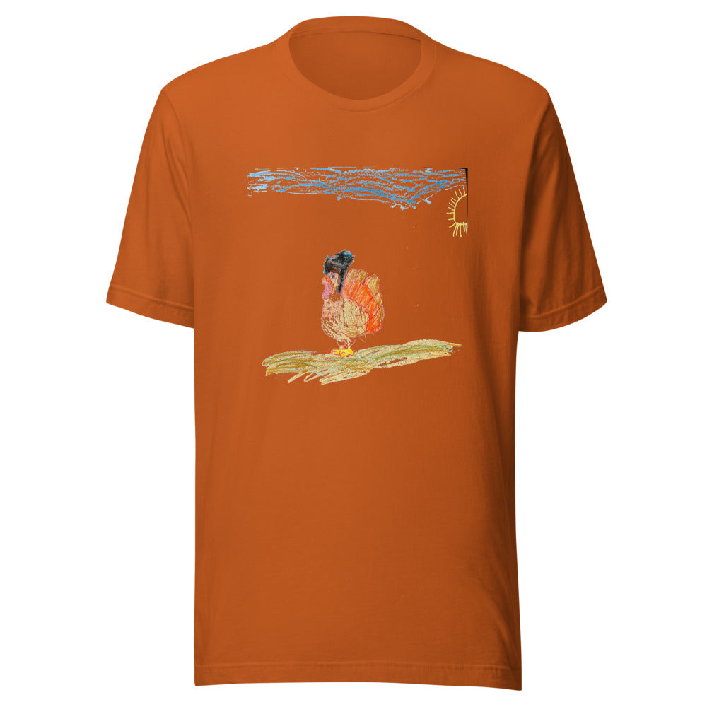turkey-tee-bc-3001 - Autumn