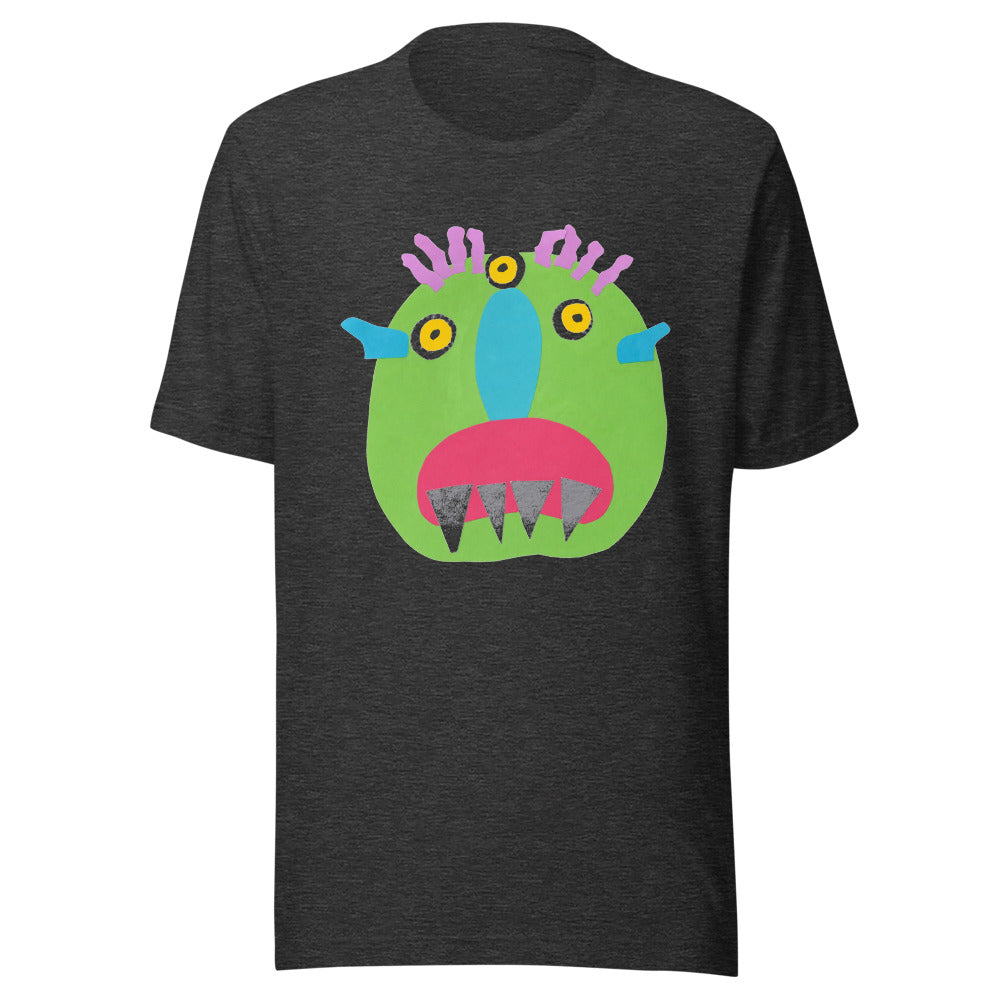 monster-tee-bc-3001 - Dark Grey Heather