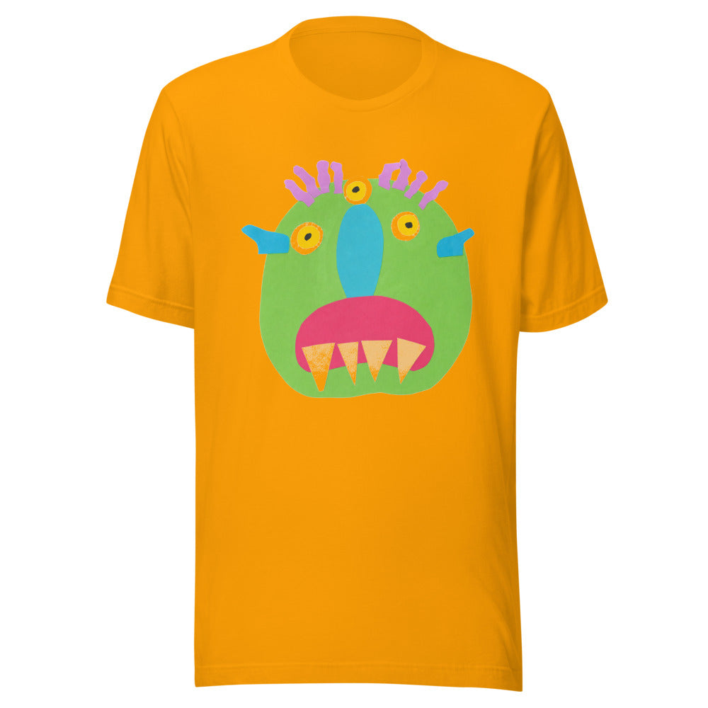 monster-tee-bc-3001 - Gold