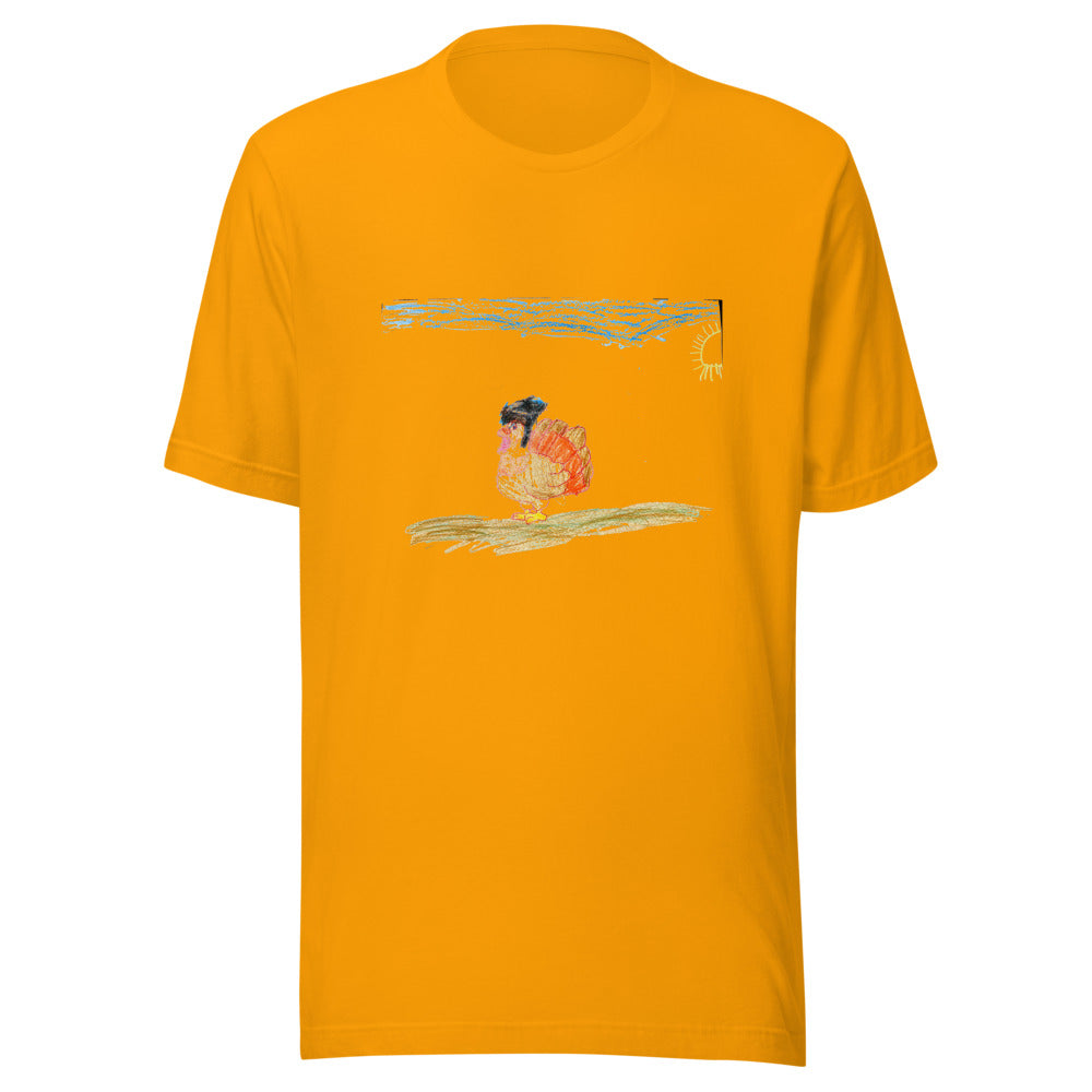 tee-bc-3001 — Gold
