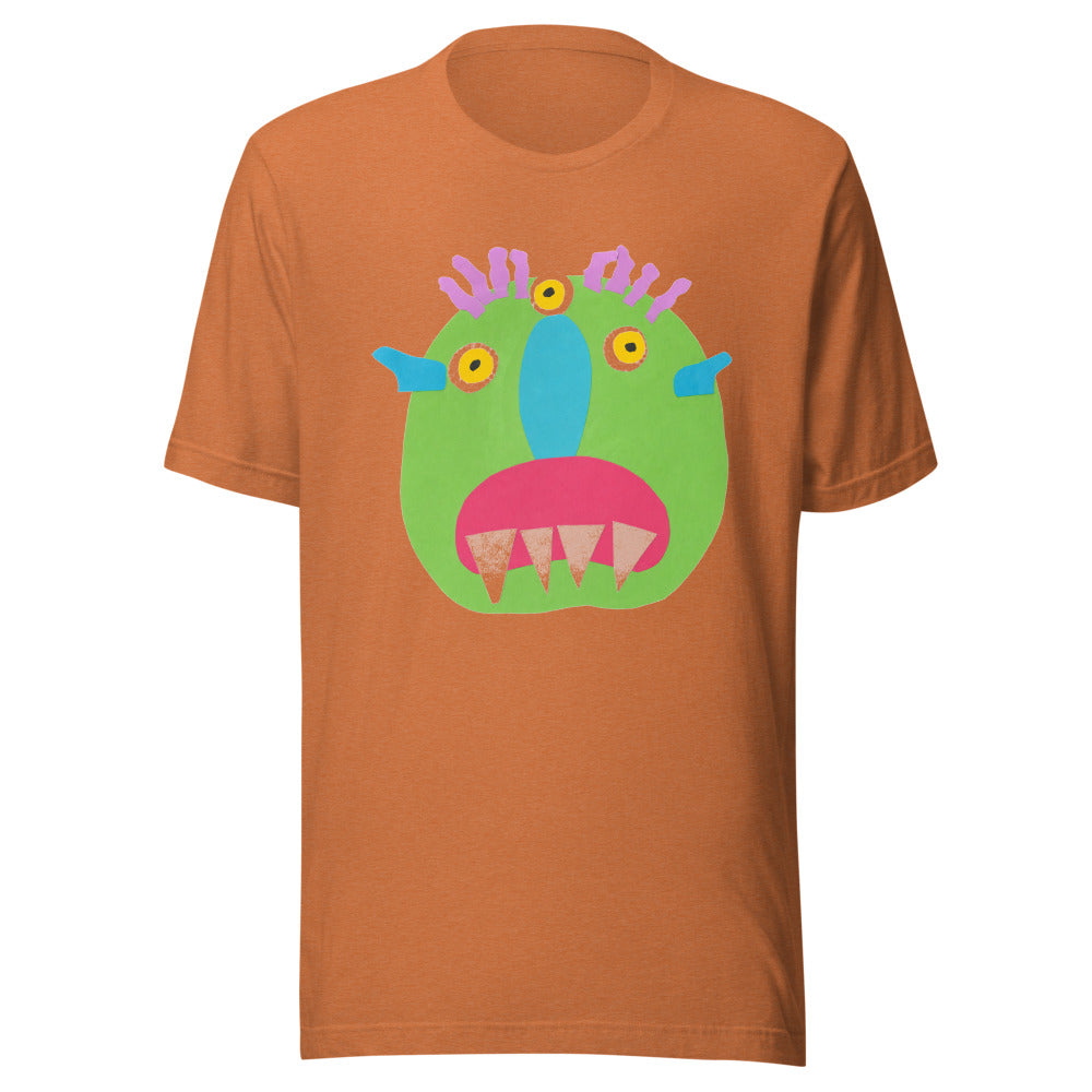 monster-tee-bc-3001 - Heather Autumn