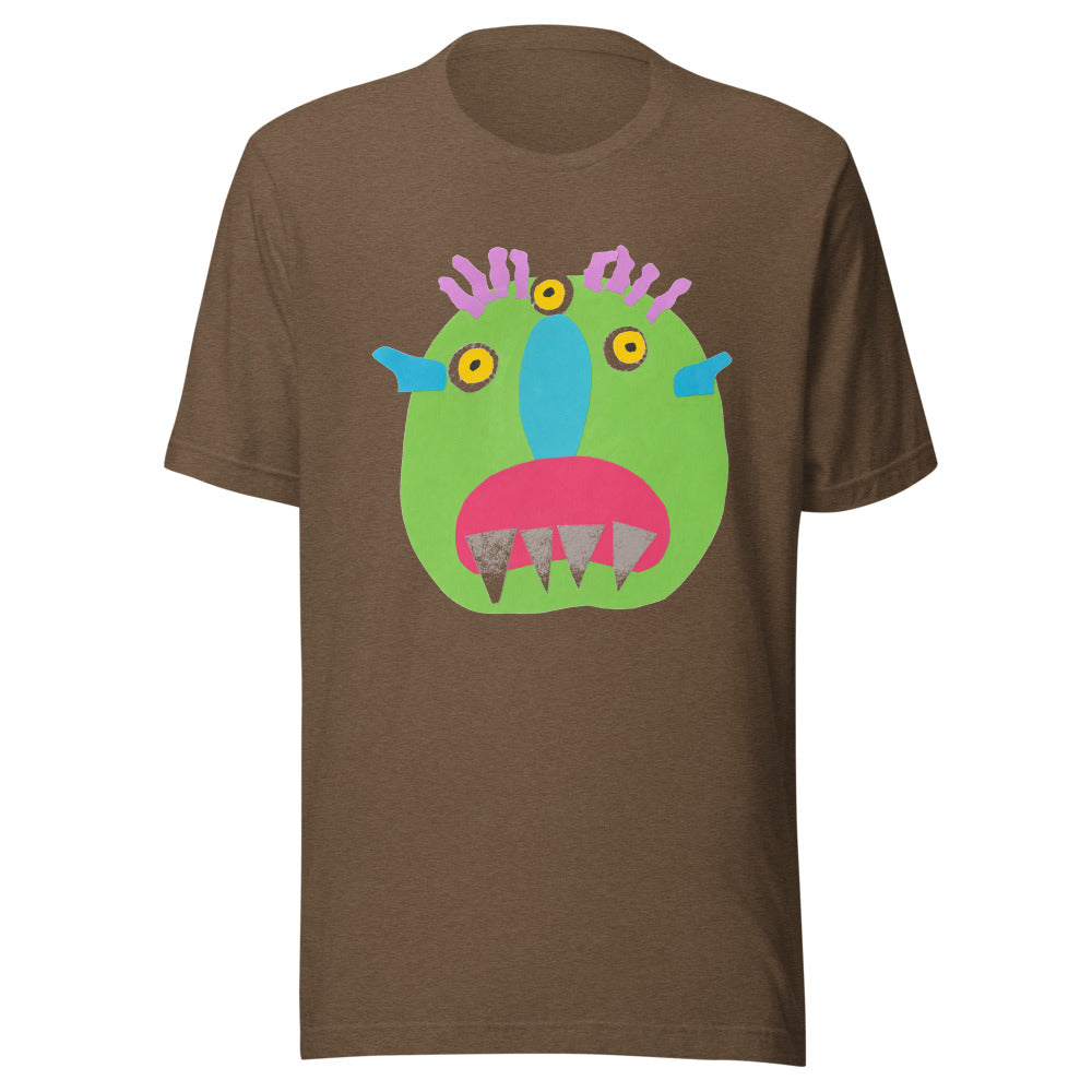 monster-tee-bc-3001 - Heather Brown