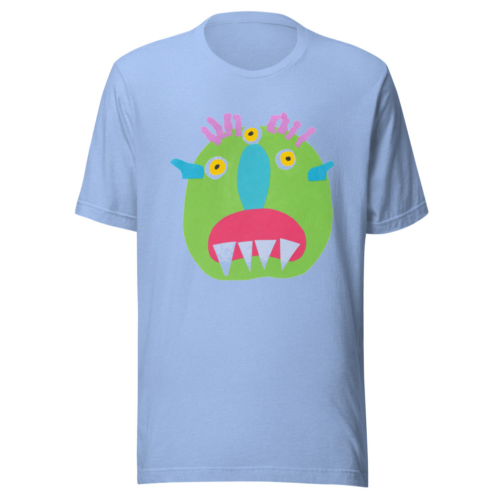 monster-tee-bc-3001 - Heather Carolina Blue