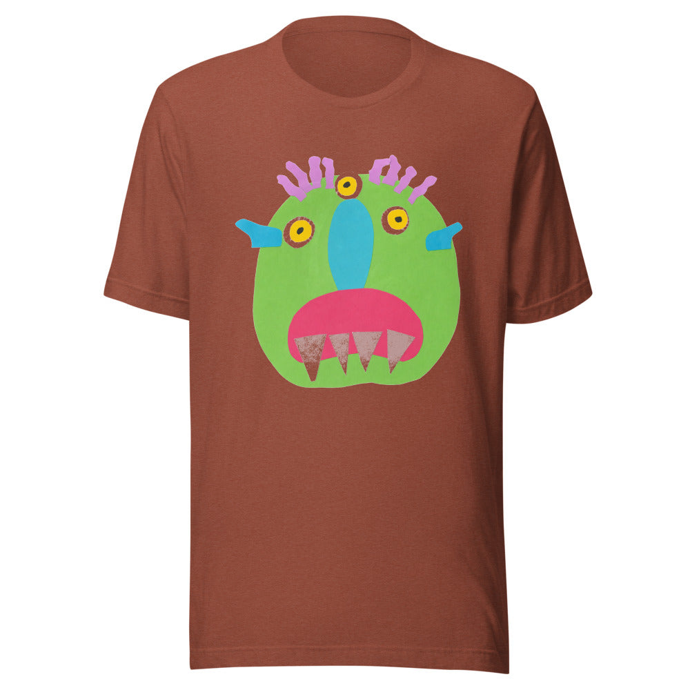 monster-tee-bc-3001 - Heather Clay