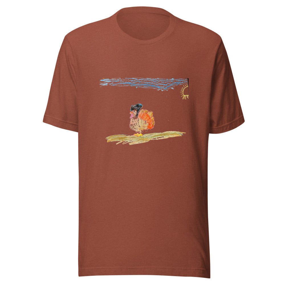 tee-bc-3001 — Heather Clay