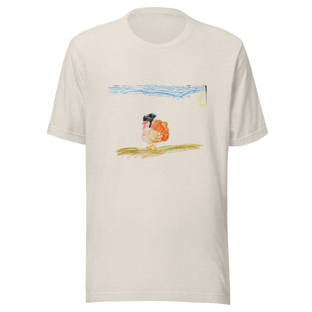 tee-bc-3001 — Heather Dust