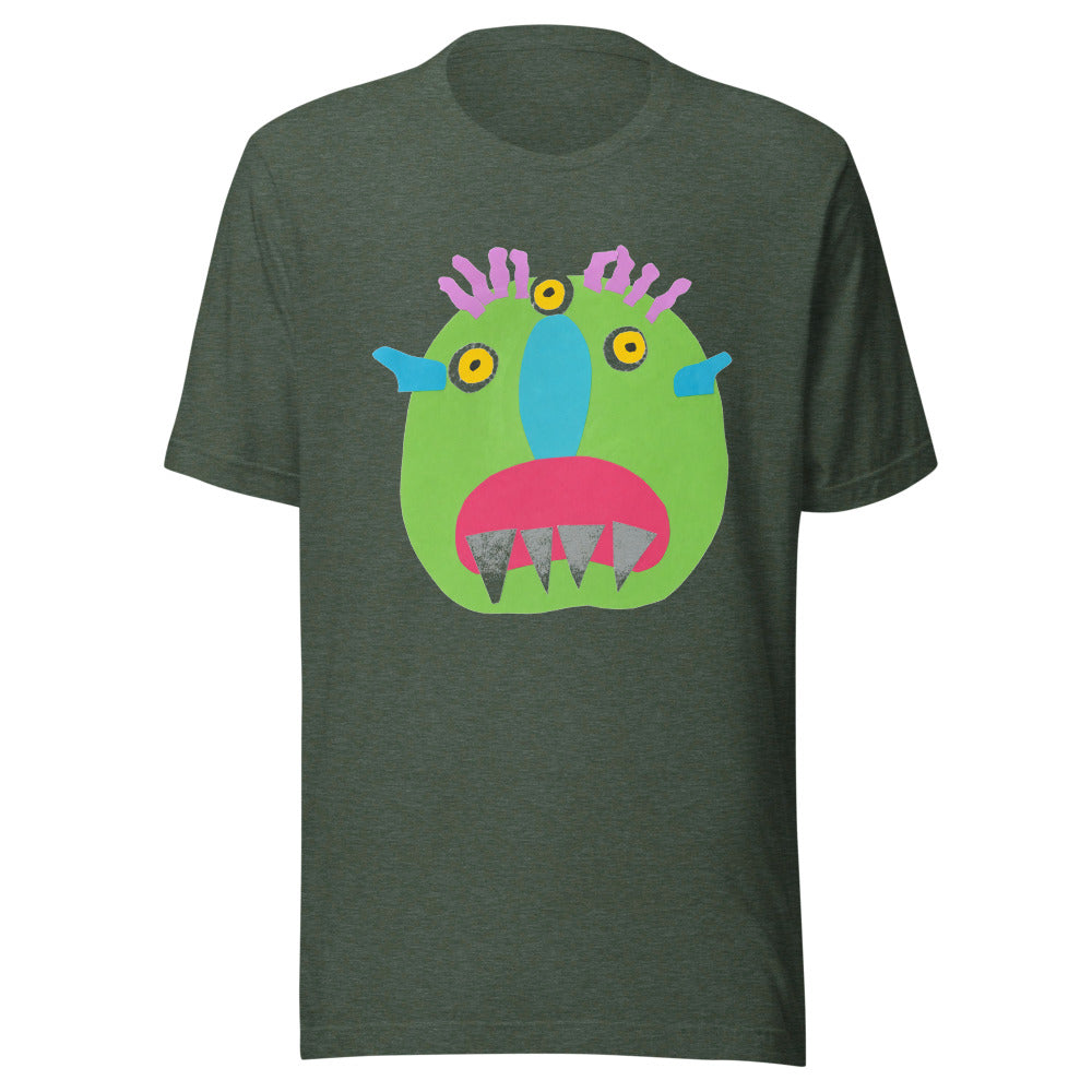 monster-tee-bc-3001 - Heather Forest