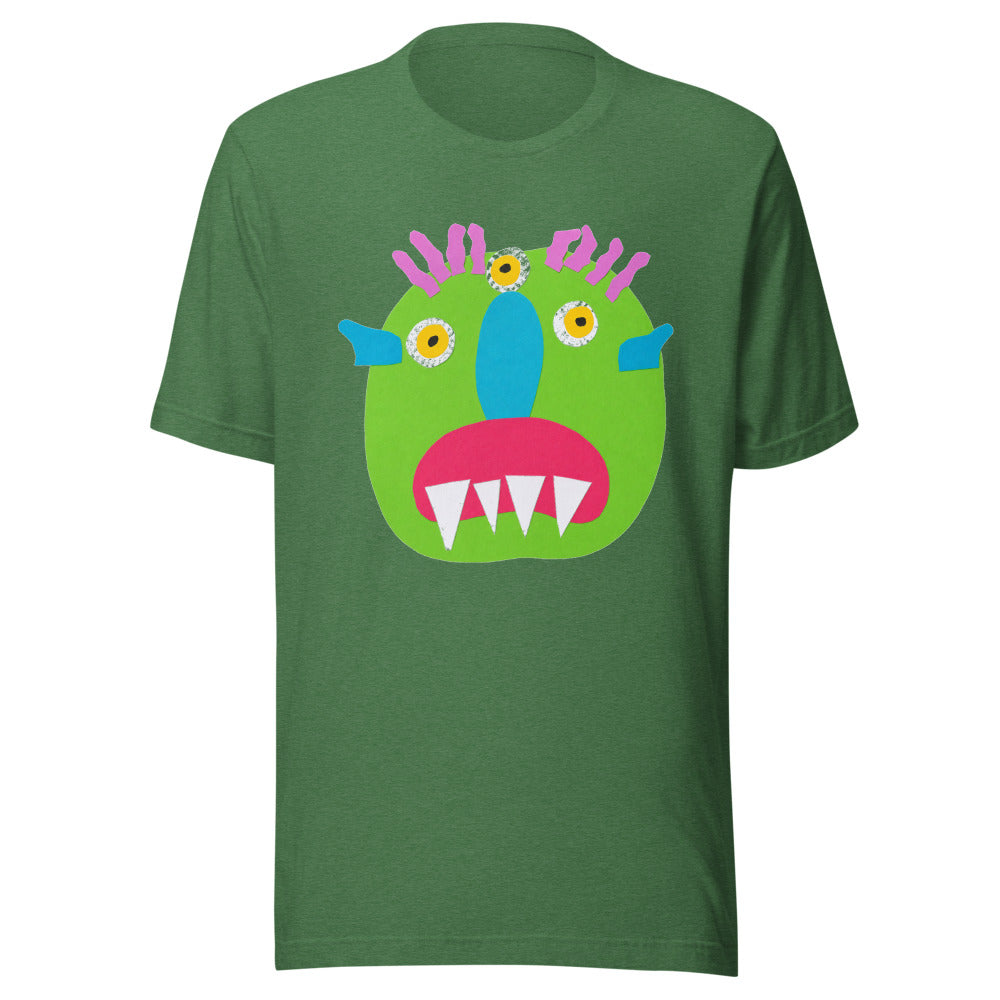 monster-tee-bc-3001 - Heather Grass Green (hi-res)