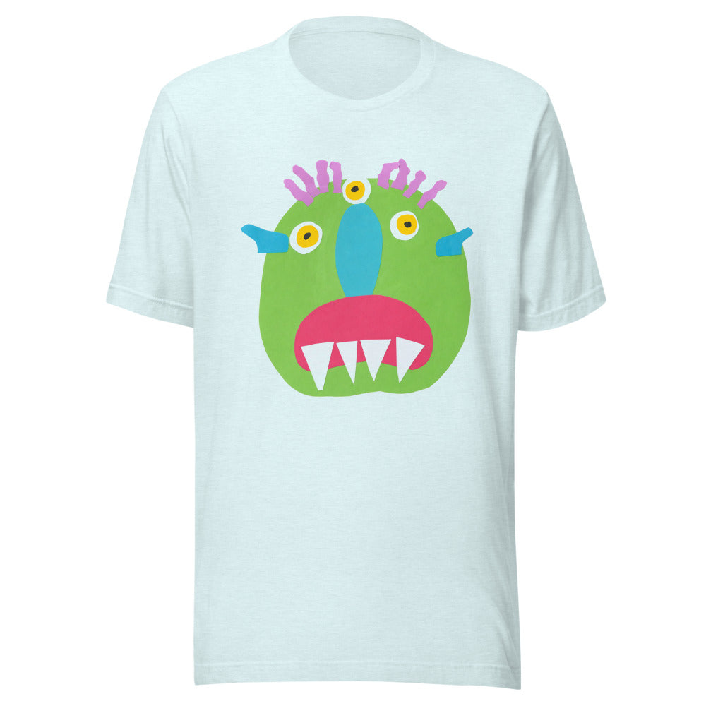 monster-tee-bc-3001 - Heather Ice Blue