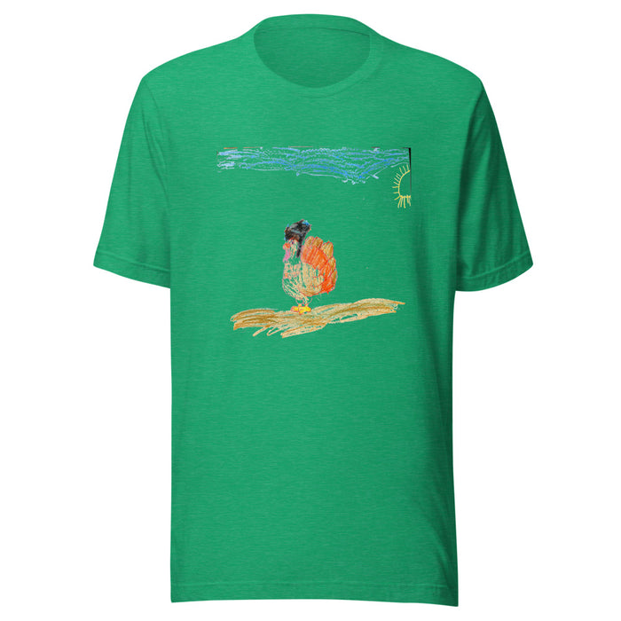 Turkey — Unisex Cotton Tee