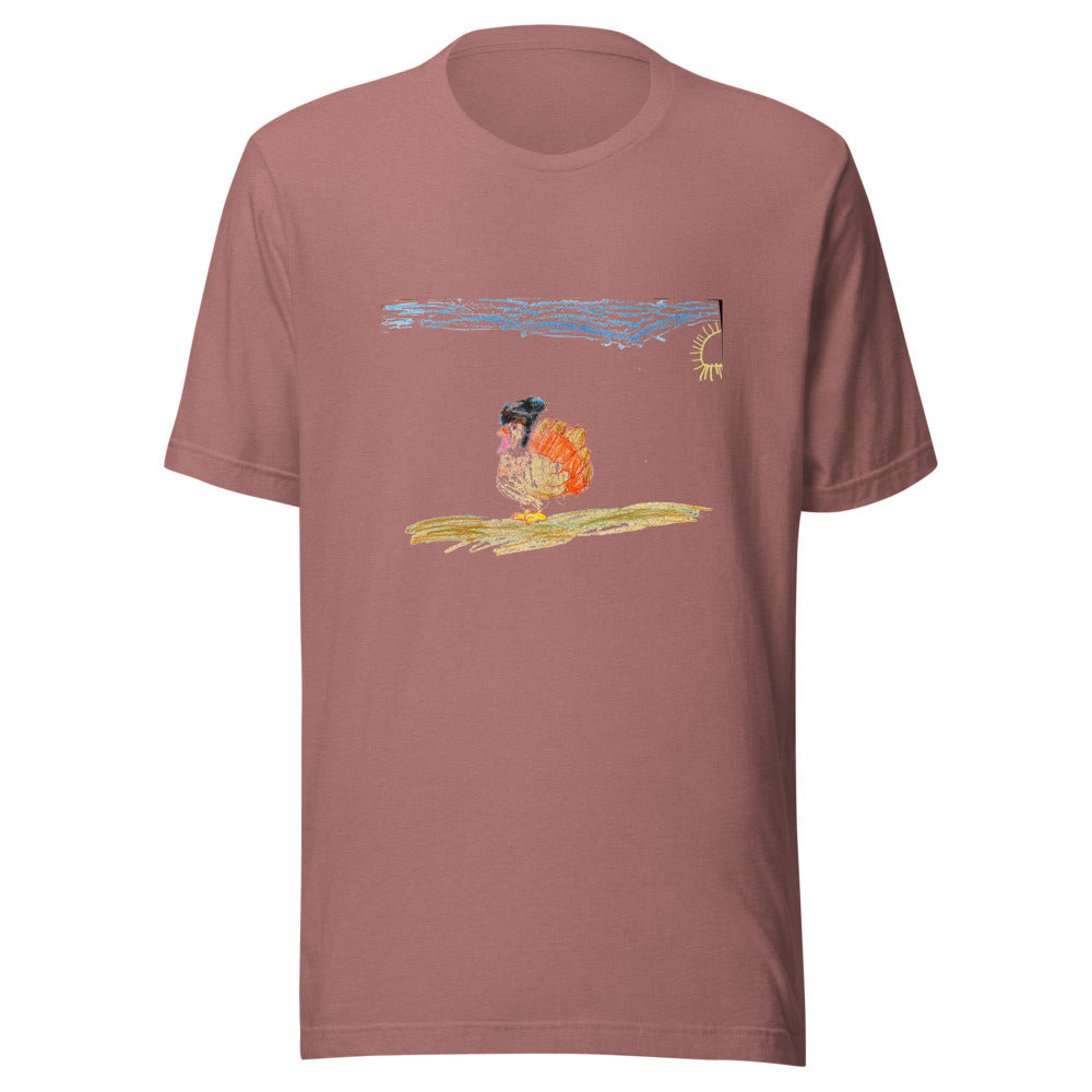 tee-bc-3001 — Heather Mauve