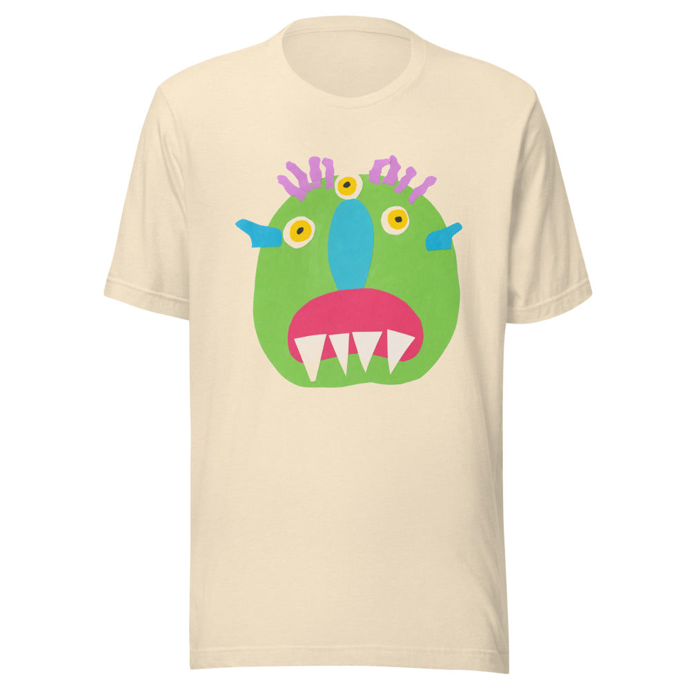 monster-tee-bc-3001 - Heather Natural