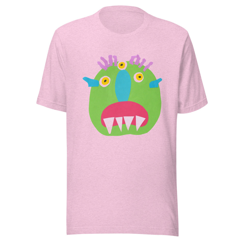 monster-tee-bc-3001 - Heather Prism Lilac