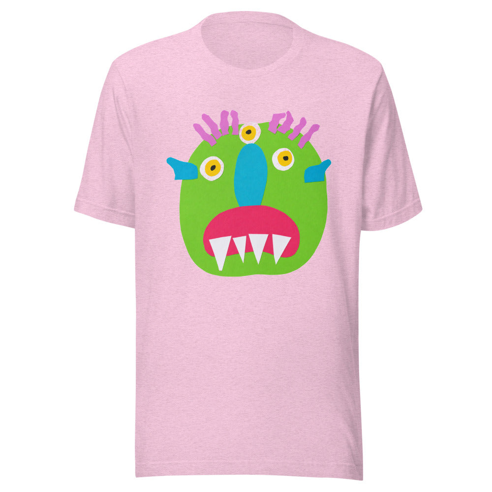 monster-tee-bc-3001 - Heather Prism Lilac (hi-res)