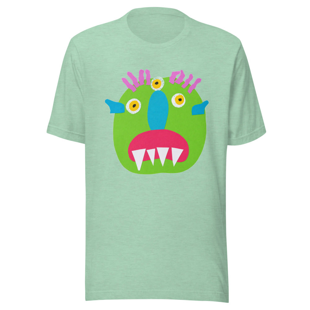 monster-tee-bc-3001 - Heather Prism Mint (hi-res)
