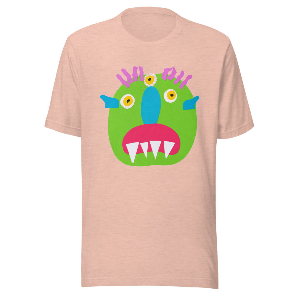 monster-tee-bc-3001 - Heather Prism Peach (hi-res)