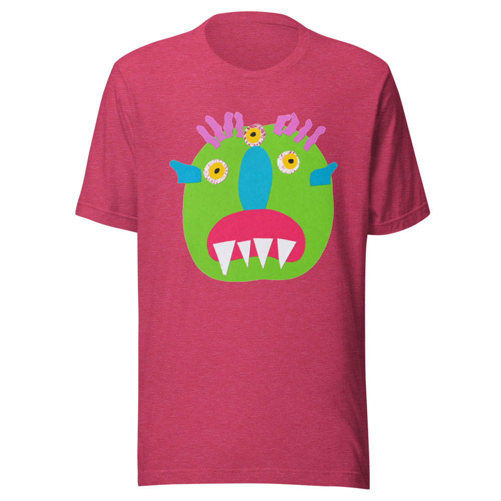 monster-tee-bc-3001 - Heather Raspberry (hi-res)
