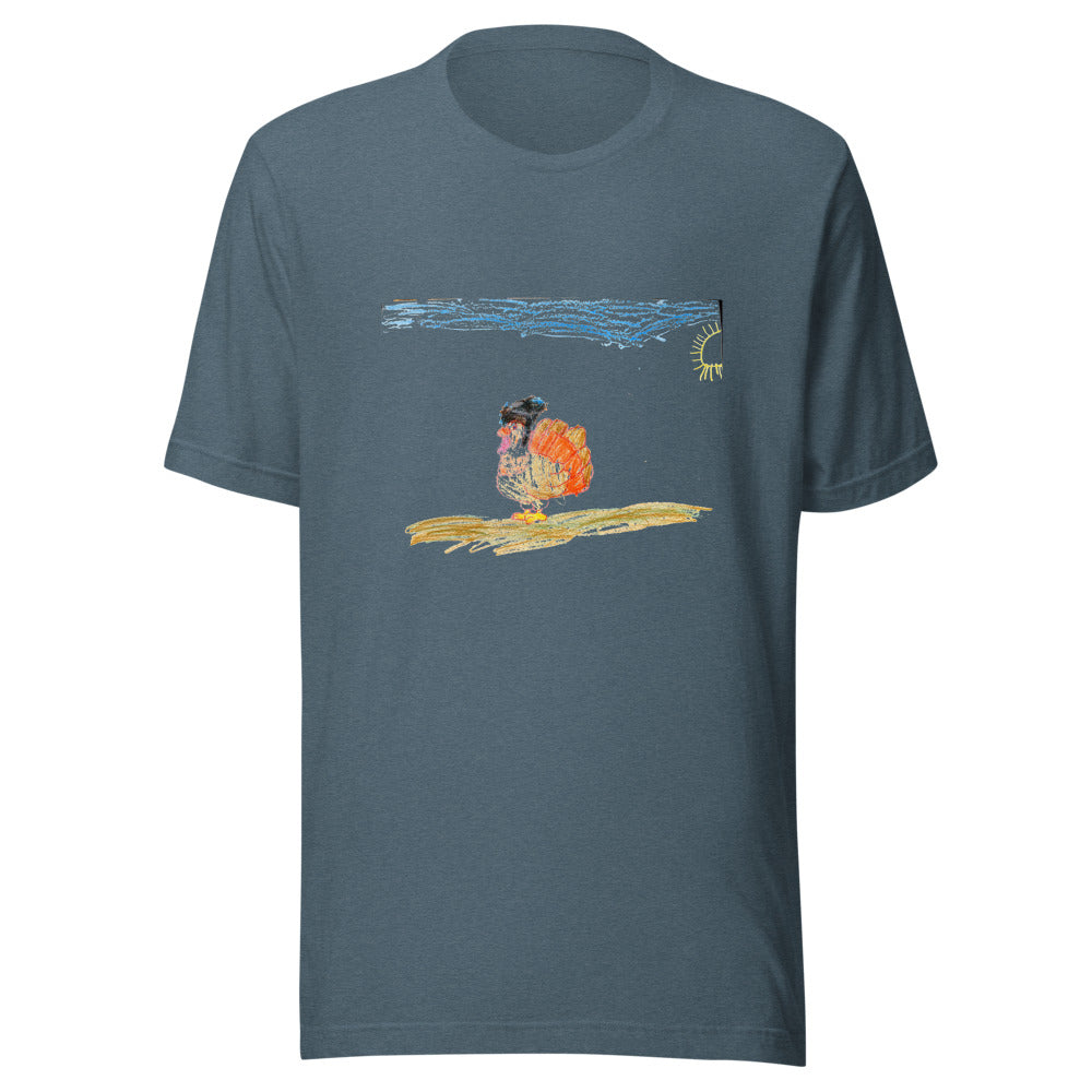 tee-bc-3001 — Heather Slate
