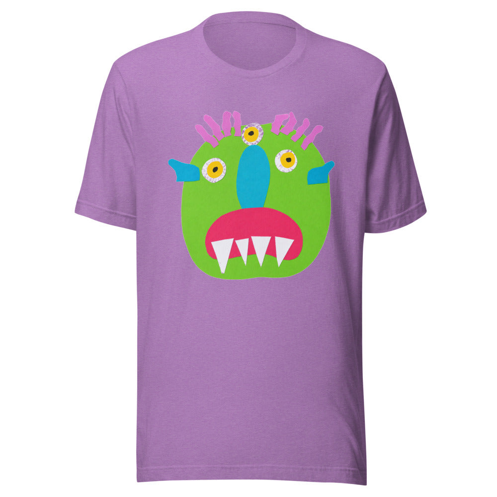 monster-tee-bc-3001 - Heather Team Purple (hi-res)
