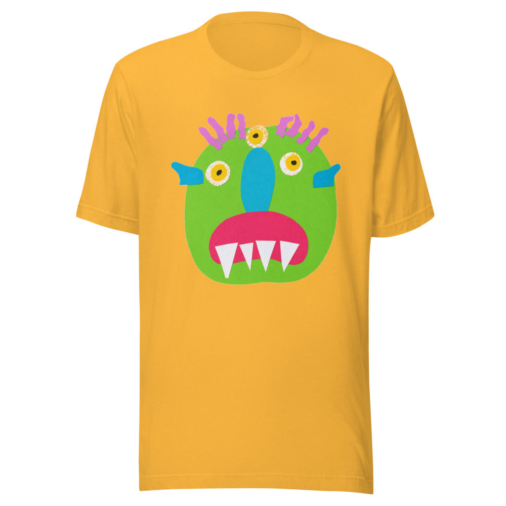 monster-tee-bc-3001 - Heather Yellow Gold (hi-res)