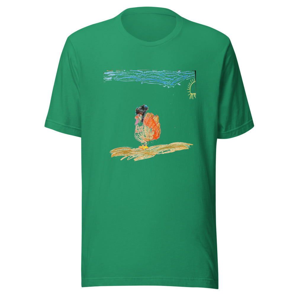 turkey-tee-bc-3001 - Kelly