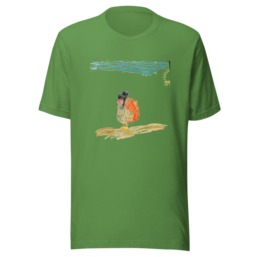 turkey-tee-bc-3001 - Leaf