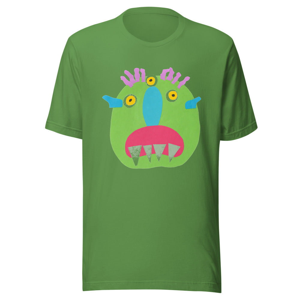 monster-tee-bc-3001 - Leaf