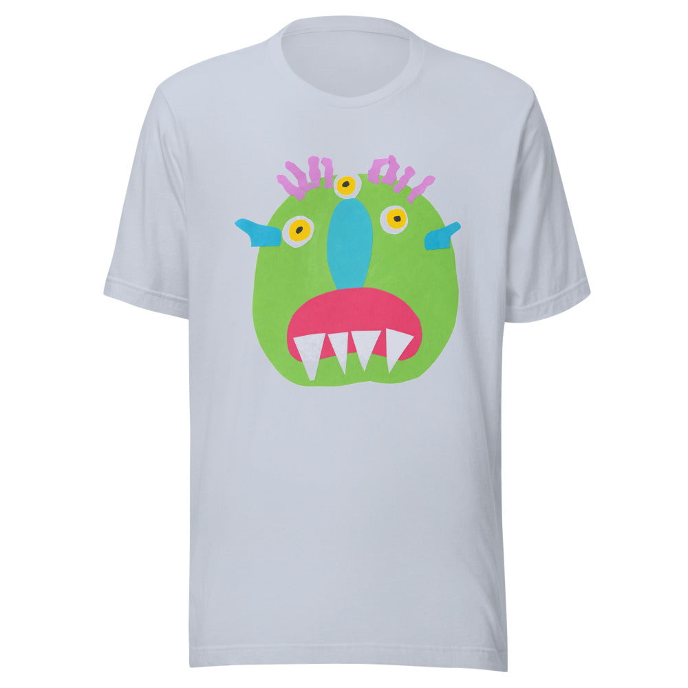 monster-tee-bc-3001 - Light Blue