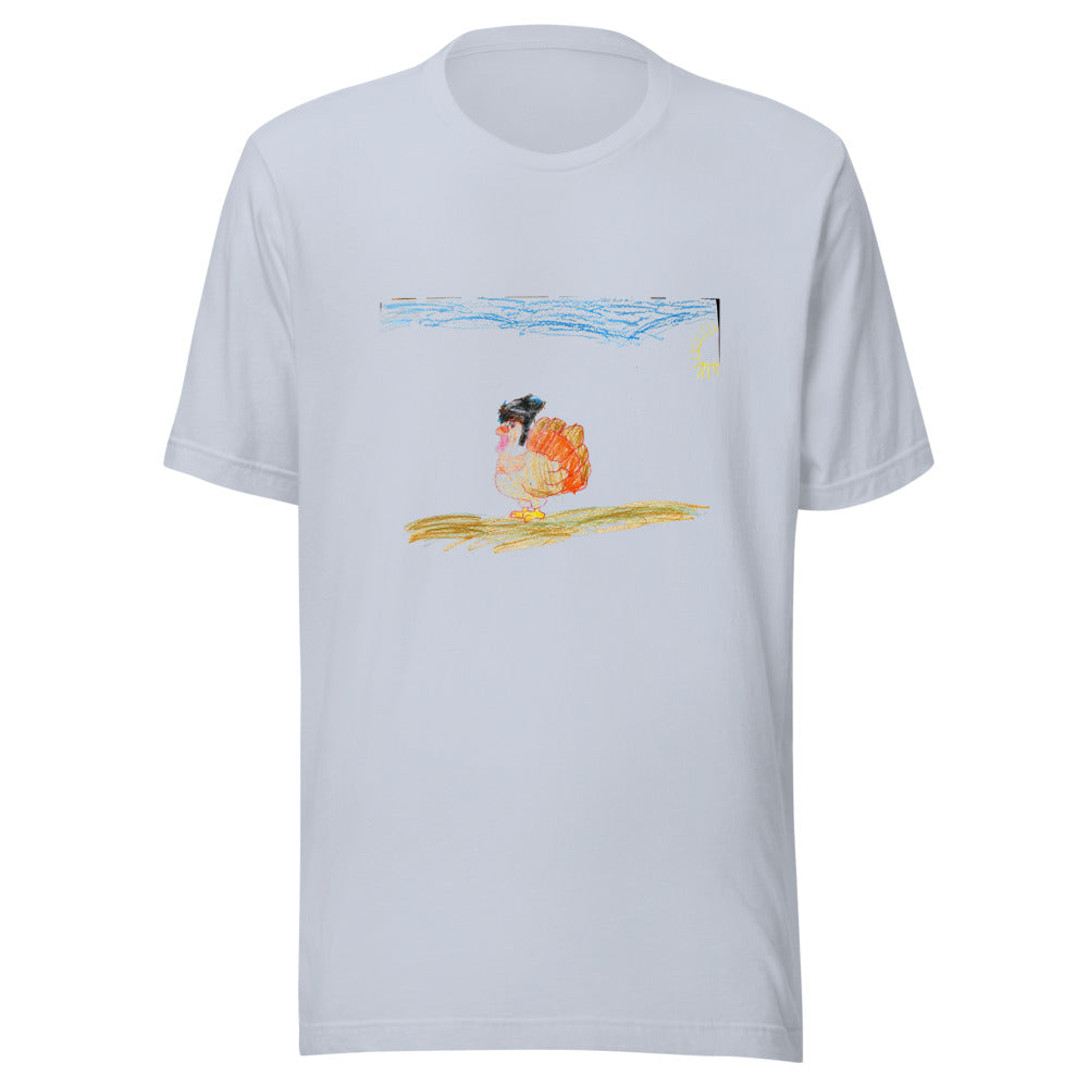 tee-bc-3001 — Light Blue