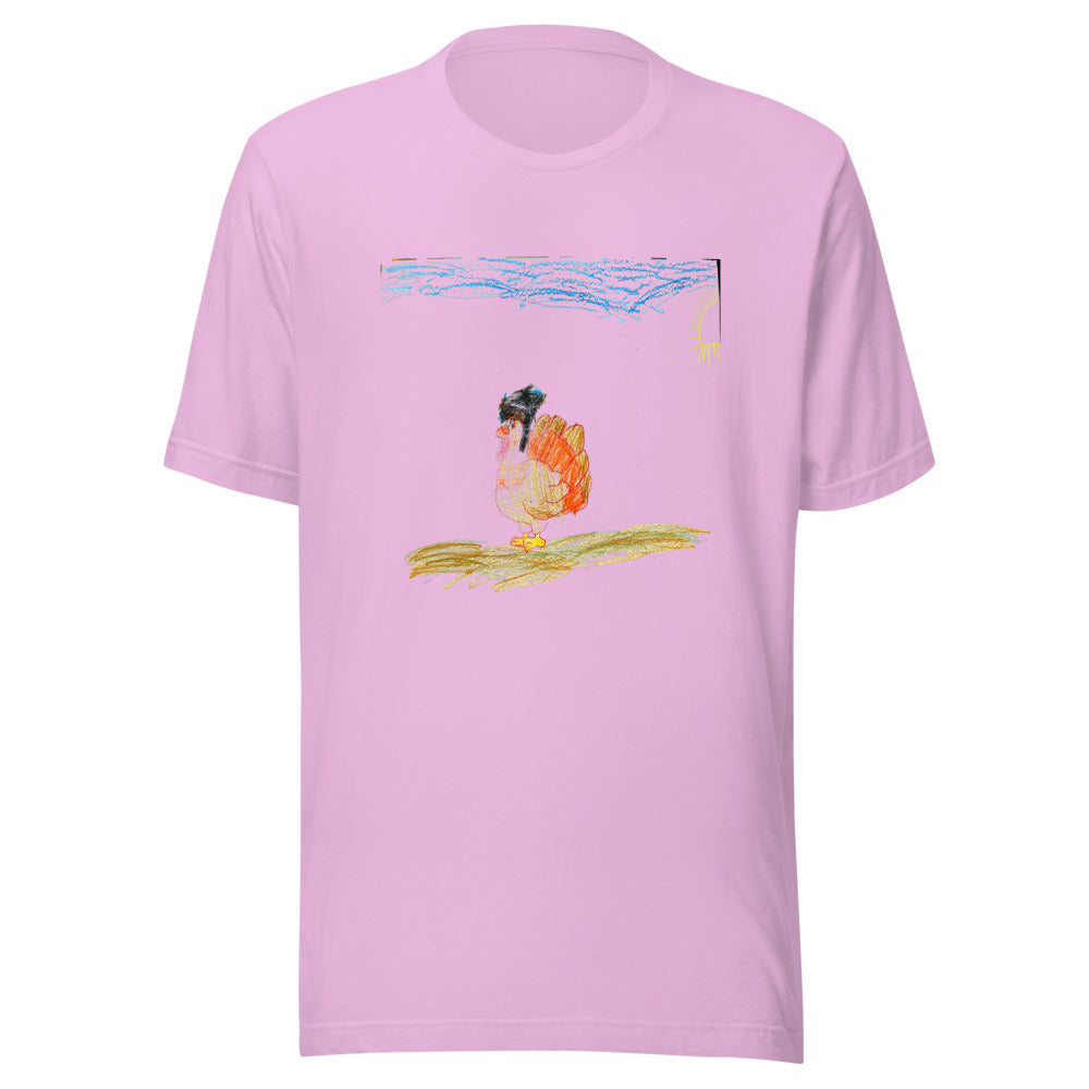 turkey-tee-bc-3001 - Lilac