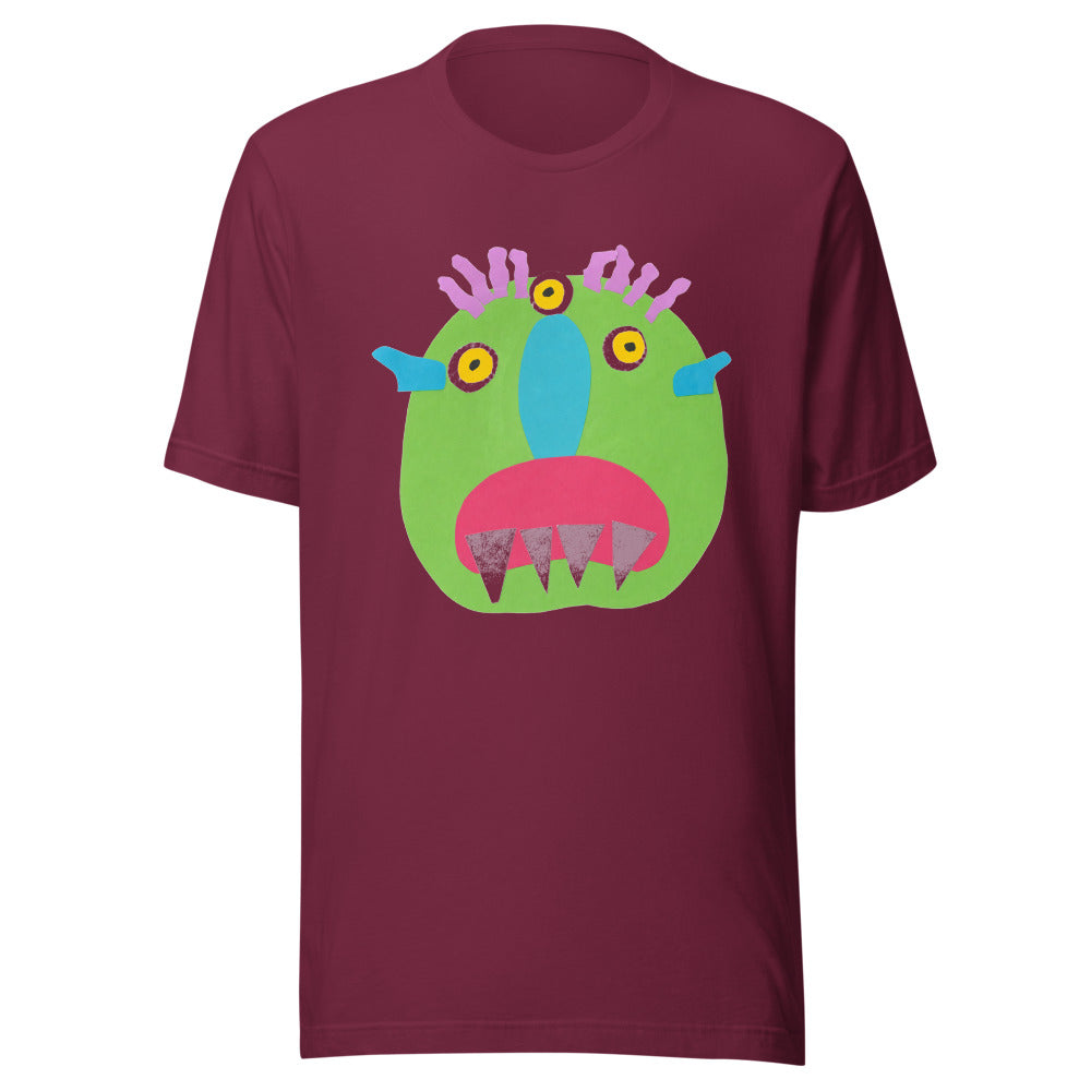 monster-tee-bc-3001 - Maroon