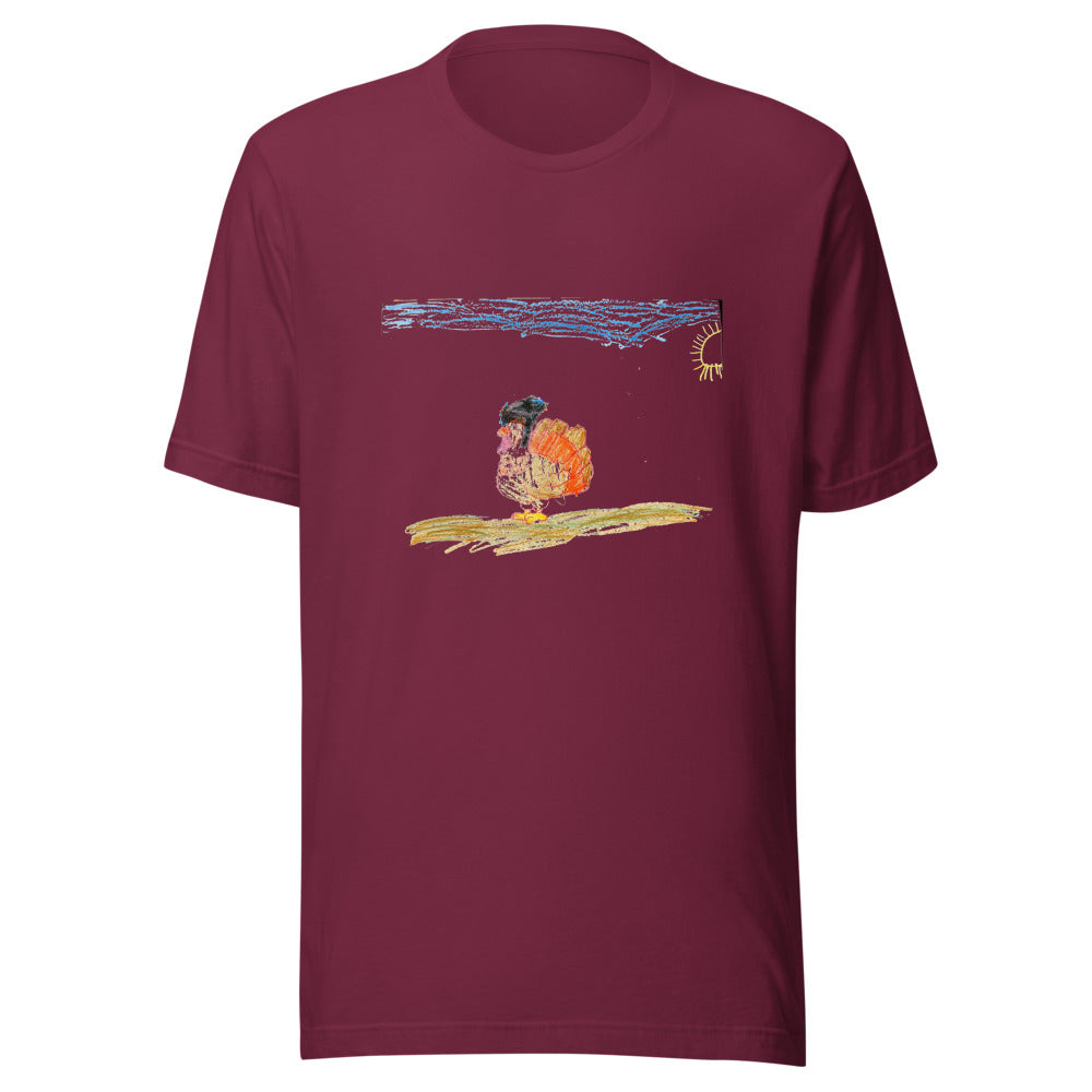 tee-bc-3001 — Maroon