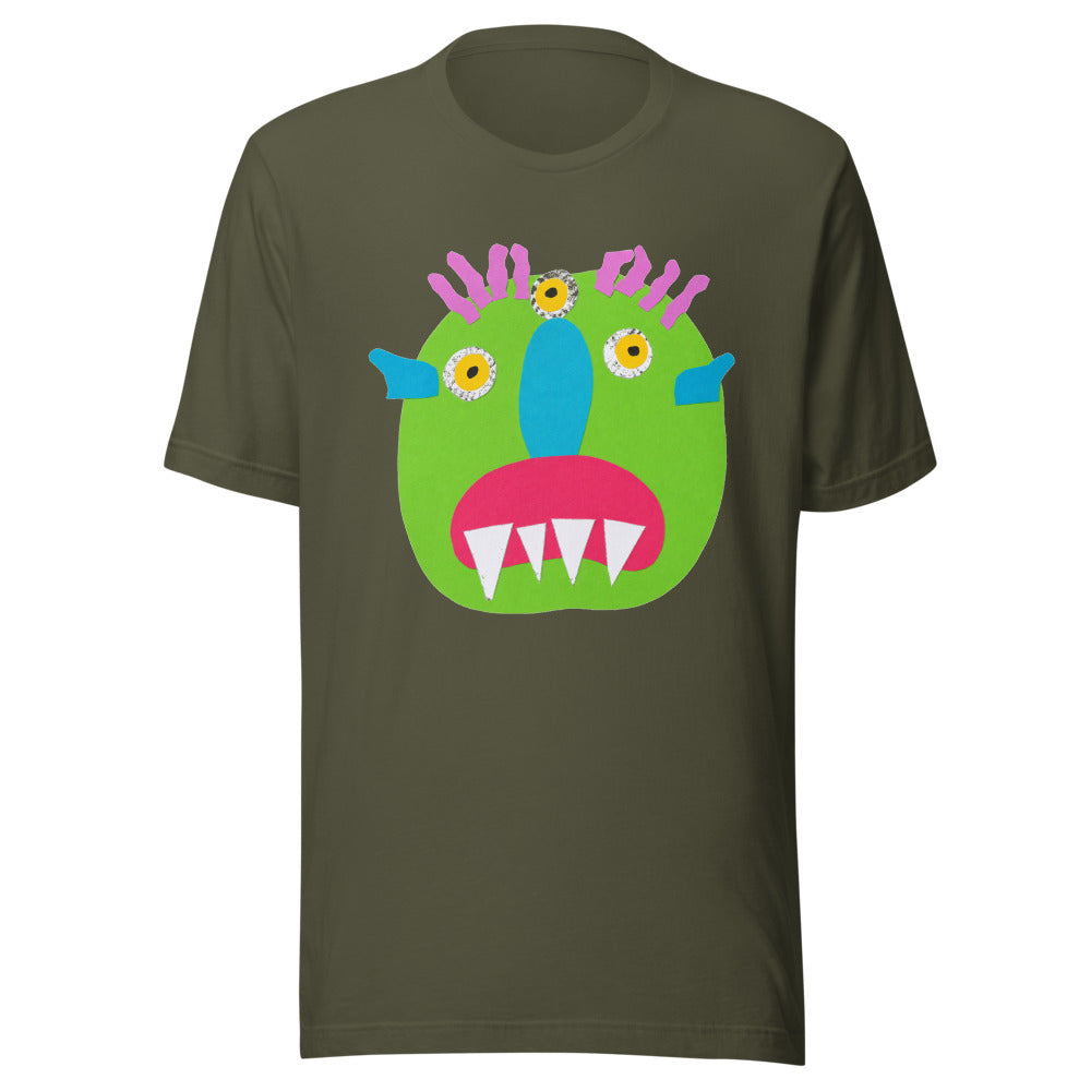 monster-tee-bc-3001 - Military Green (hi-res)