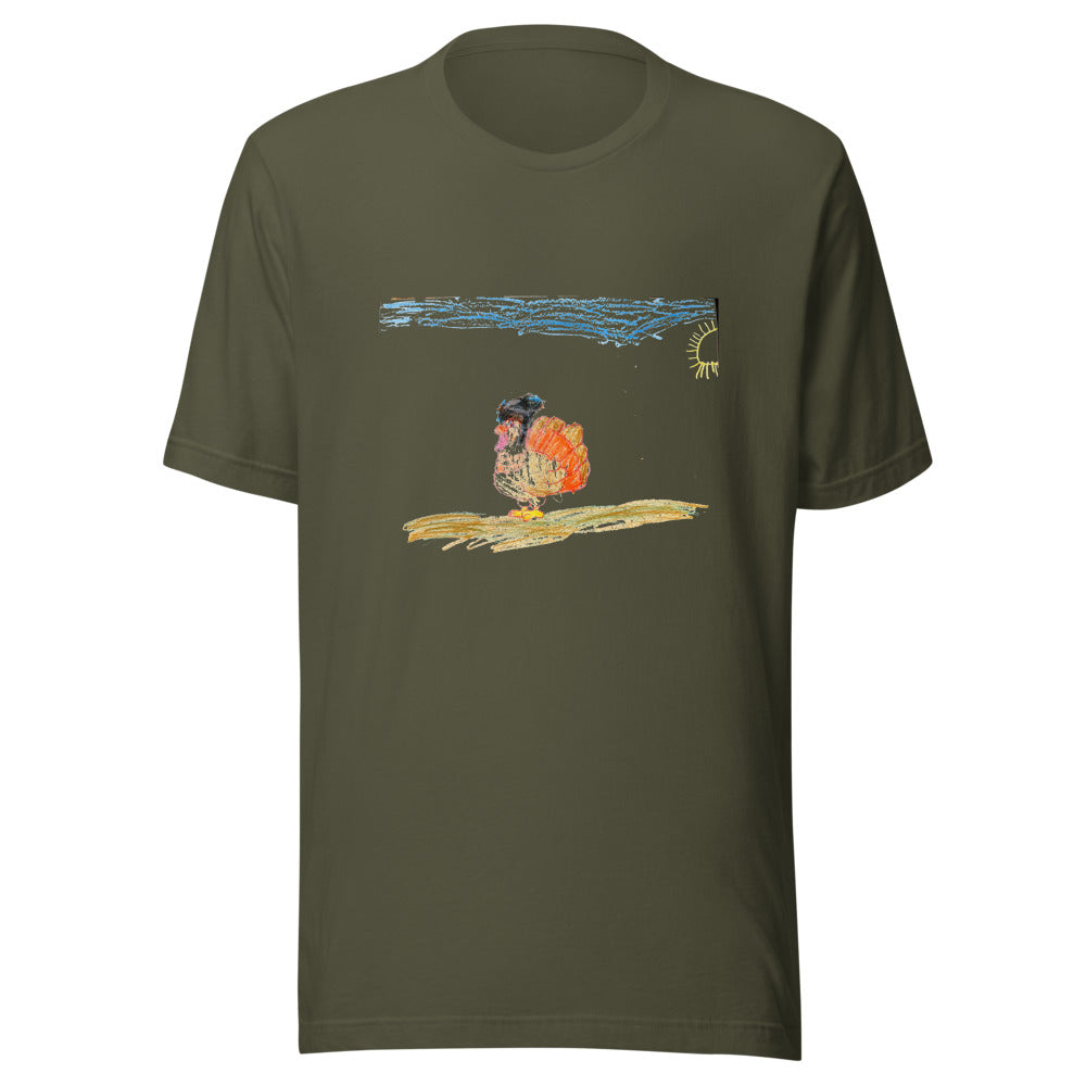 tee-bc-3001 — Military Green